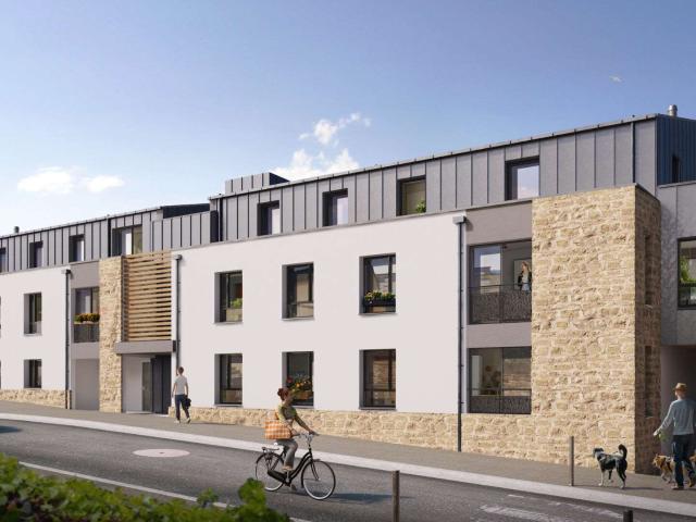 Vente appartement 2 pièces Quimper 29