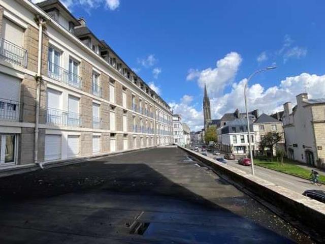 Vente appartement 2 pièces Quimper 29