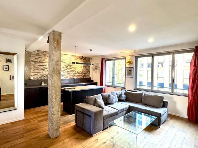 Vente appartement 2 pièces Rennes Saint Helier 35