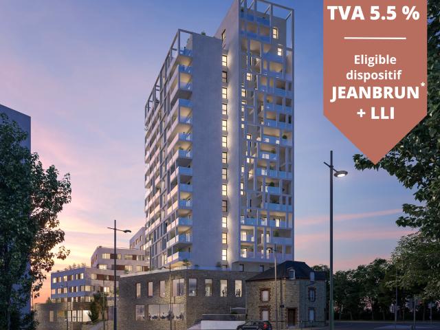 Vente appartement 2 pièces Rennes 35