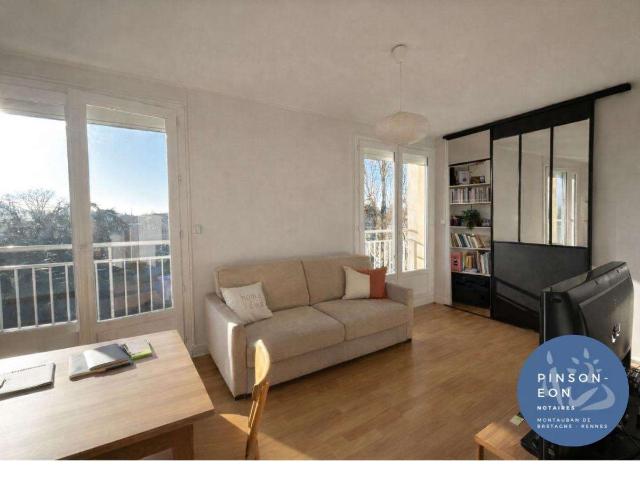 Vente appartement 2 pièces Rennes 35