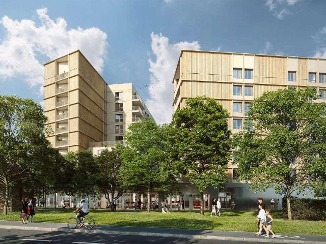 Vente appartement 2 pièces Rennes Patton 35
