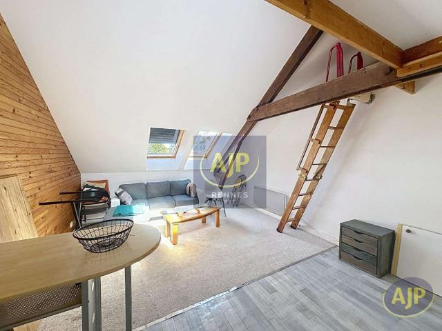 Vente appartement 2 pièces Rennes 35