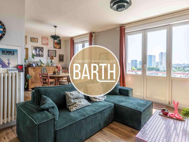 Vente appartement 2 pièces Rennes 35