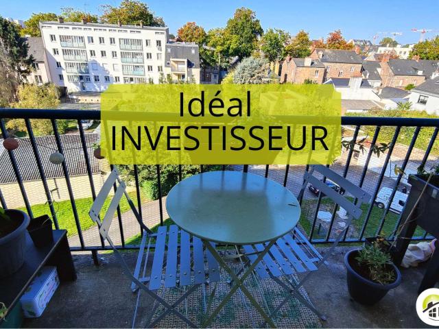 Vente appartement 2 pièces Rennes 35