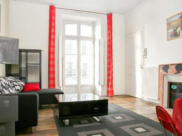 Vente appartement 2 pièces Rennes Centre Ville 35