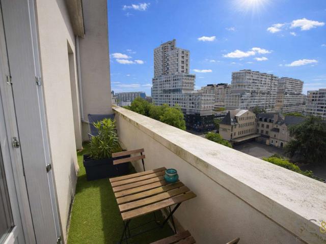 Vente appartement 2 pièces Rennes Centre Ville 35