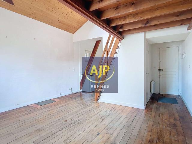 Vente appartement 3 pièces Rennes Centre Ville 35