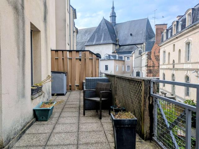 Vente appartement 2 pièces Rennes Centre Ville 35