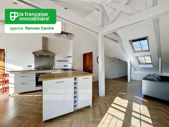 Vente appartement 2 pièces Rennes Centre Ville 35