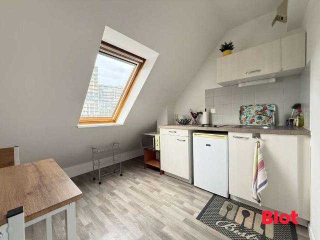 Vente appartement 2 pièces Rennes Centre Ville 35