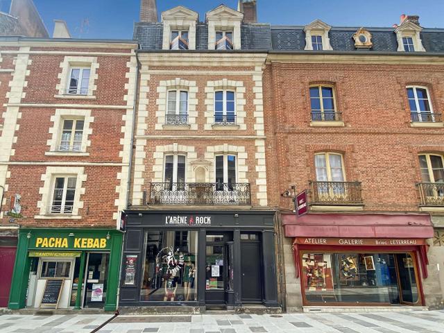 Vente appartement 2 pièces Rennes Centre Ville 35