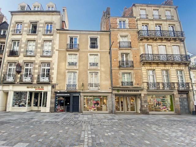 Vente appartement 2 pièces Rennes Centre Ville 35