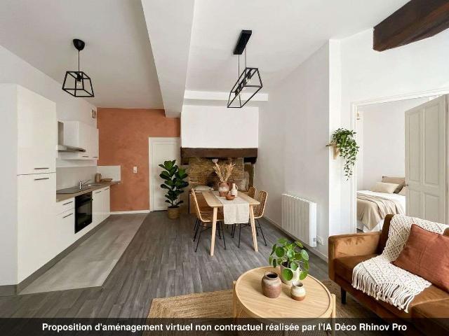 Vente appartement 2 pièces Rennes Centre Ville 35