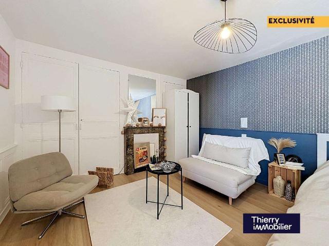 Vente appartement 2 pièces Rennes Centre Ville 35