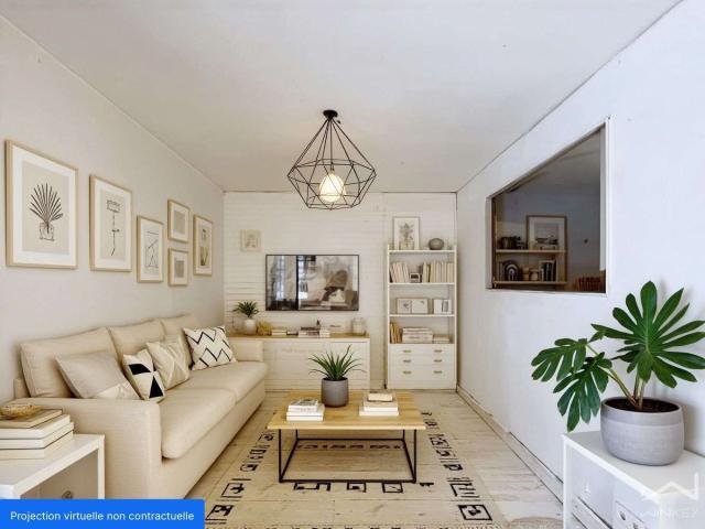 Vente appartement 2 pièces Rennes Centre Ville 35