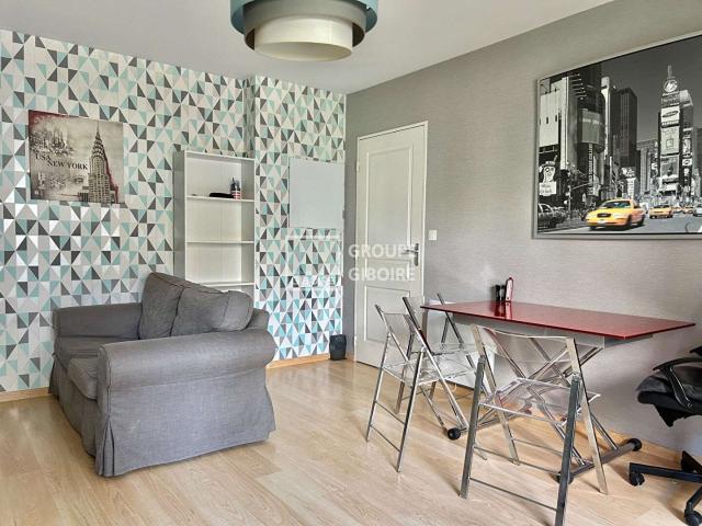 Vente appartement 2 pièces Rennes Bourg L'evêque 35