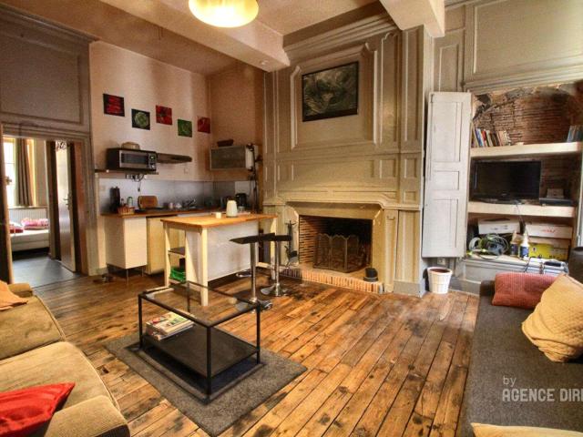 Vente appartement 2 pièces Rennes Centre Ville 35