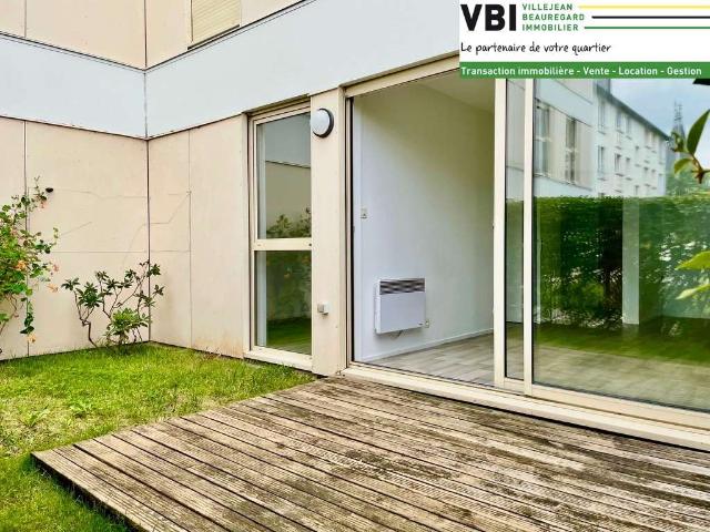 Vente appartement 2 pièces Rennes Arsenal Redon 35