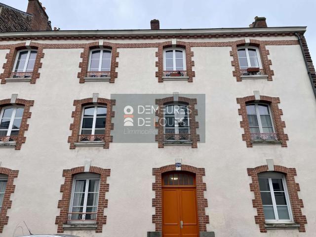 Vente appartement 2 pièces Rennes Arsenal Redon 35