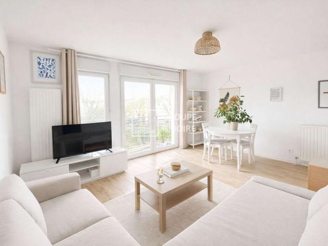 Vente appartement 2 pièces Rennes Arsenal Redon 35