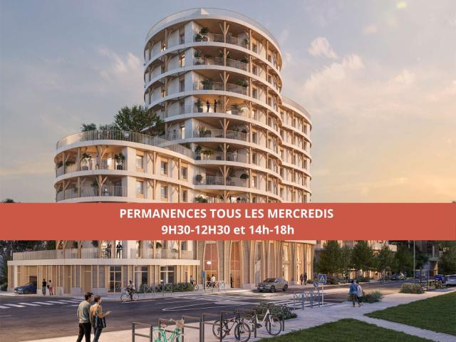 Vente appartement 2 pièces Rennes Arsenal Redon 35