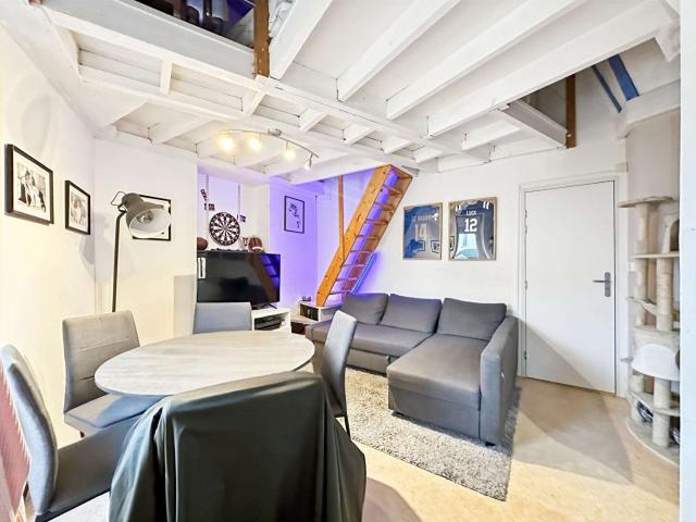 Vente appartement 2 pièces Rennes Bourg L'evêque 35