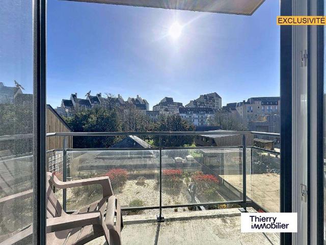 Vente appartement 2 pièces Rennes Bourg L'evêque 35