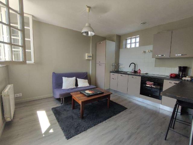 Vente appartement 2 pièces Rennes Bourg L'evêque 35