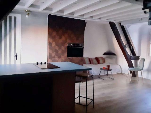 Vente appartement 2 pièces Rennes Bourg L'evêque 35