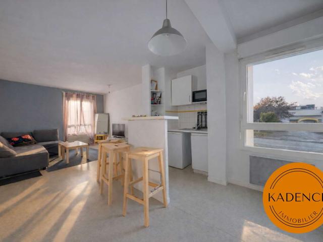 Vente appartement 2 pièces Rennes Beaulieu 35