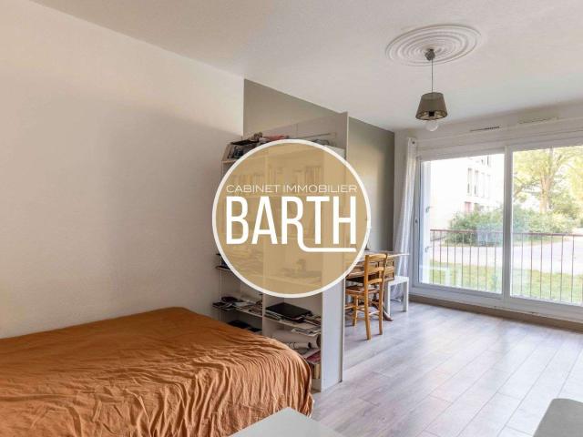 Vente appartement 2 pièces Rennes Brequigny 35