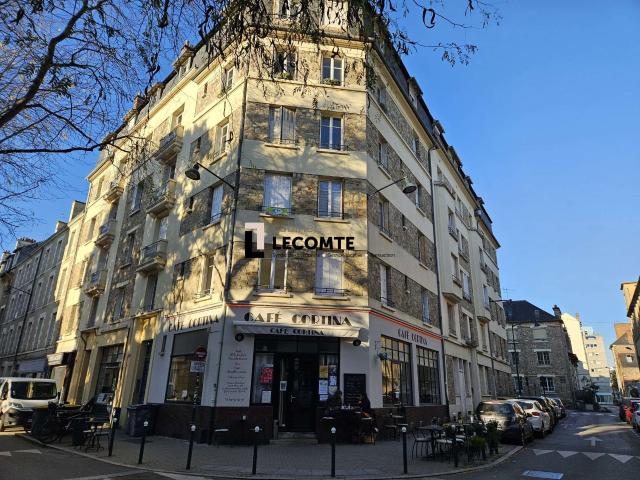 Vente appartement 2 pièces Rennes Sacré Coeurs 35