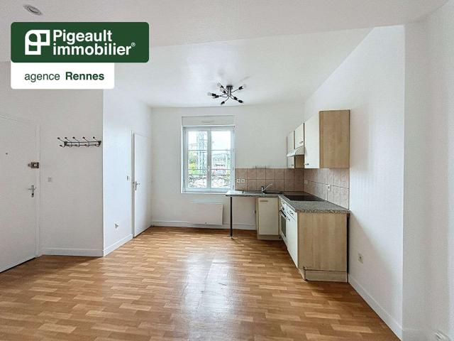 Vente appartement 2 pièces Rennes Gare 35