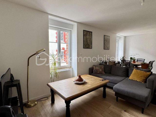 Vente appartement 2 pièces Rennes Gare 35