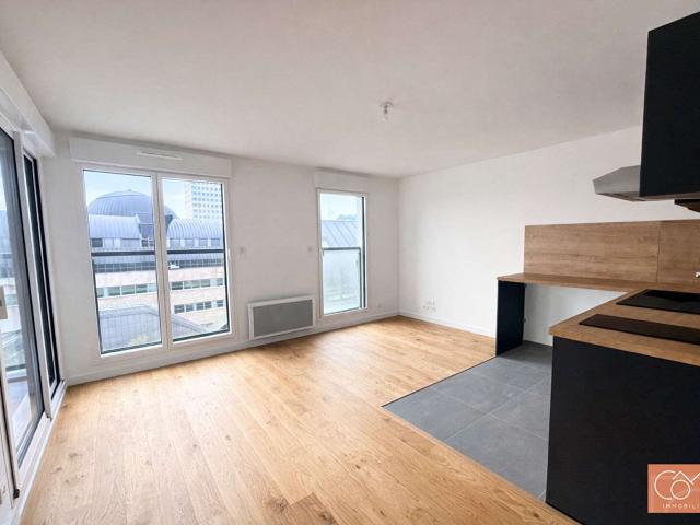 Vente appartement 2 pièces Rennes Gare 35