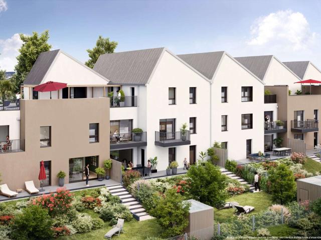 Vente appartement 2 pièces Rennes Jeanne D'arc 35