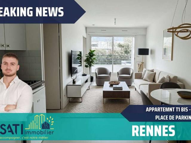 Vente appartement 2 pièces Rennes 35