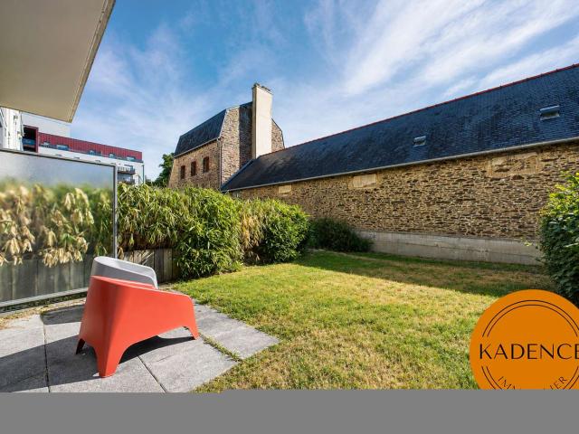 Vente appartement 2 pièces Rennes Jeanne D'arc 35