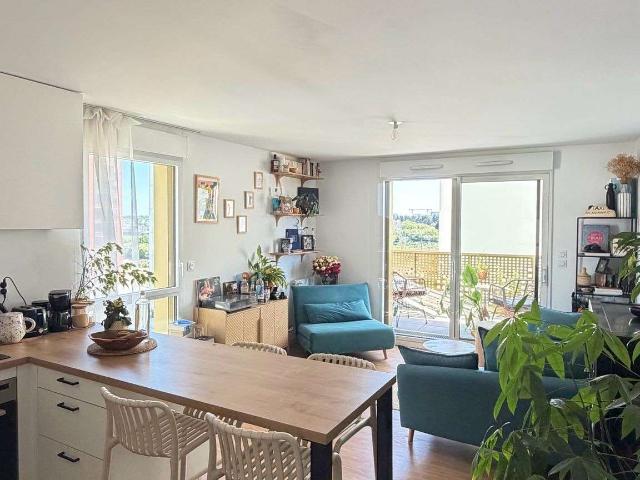 Vente appartement 2 pièces Rennes Jeanne D'arc 35