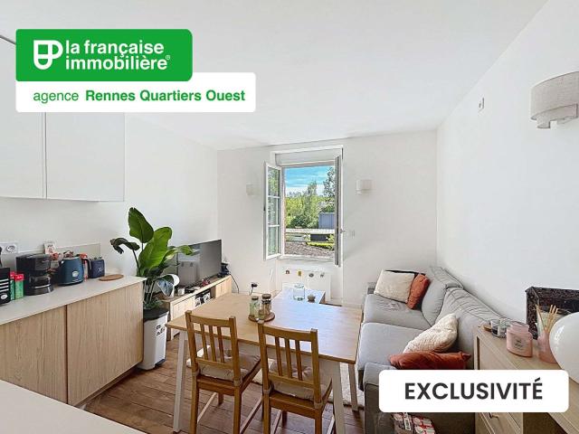Vente appartement 2 pièces Rennes Lorient Saint Brieuc 35