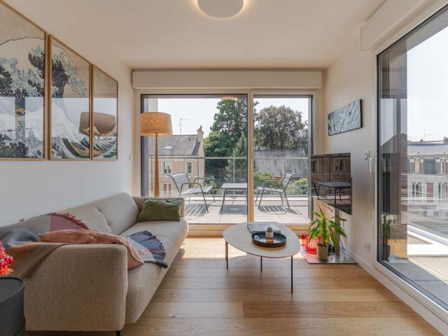 Vente appartement 2 pièces Rennes Landry Cimetière de l'Est 35