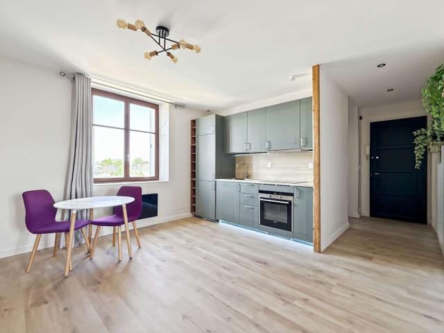 Vente appartement 2 pièces Rennes Nord Saint Martin 35
