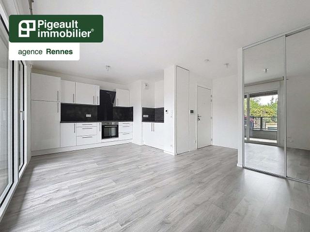 Vente appartement 2 pièces Rennes Nord Saint Martin 35