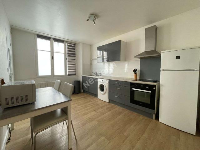 Vente appartement 2 pièces Rennes Sacré Coeurs 35