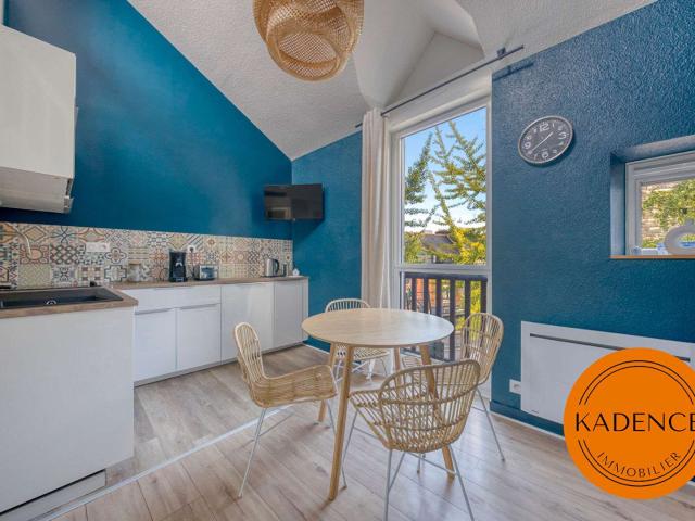 Vente appartement 2 pièces Rennes Sacré Coeurs 35