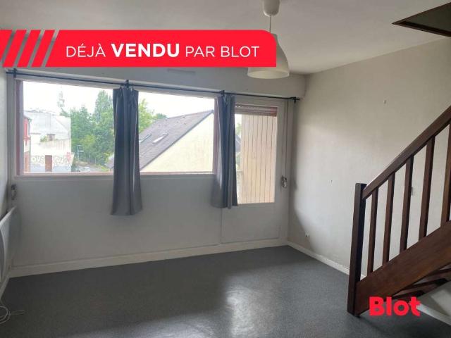 Vente appartement 2 pièces Rennes Saint Helier 35