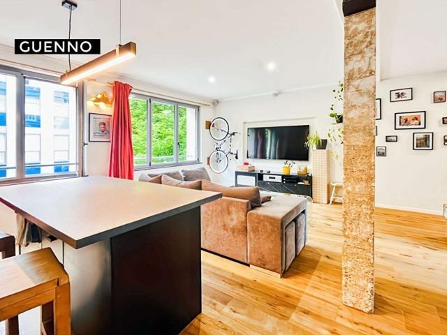 Vente appartement 2 pièces Rennes Saint Helier 35