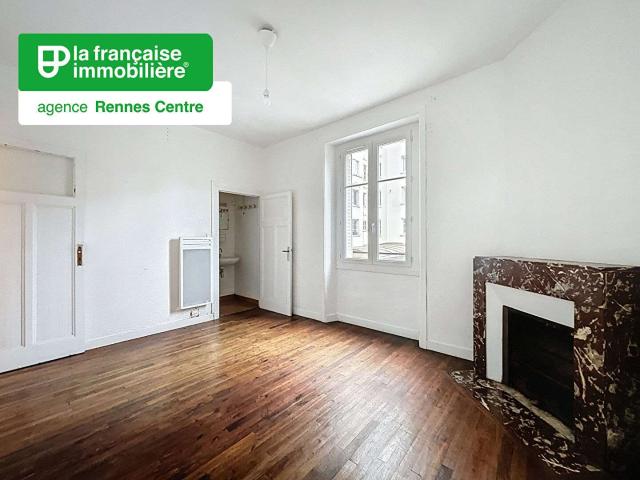 Vente appartement 2 pièces Rennes Saint Helier 35
