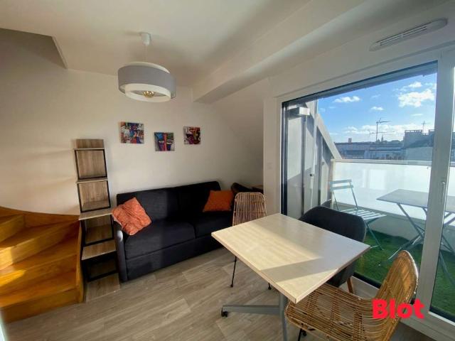 Vente appartement 2 pièces Rennes Saint Helier 35